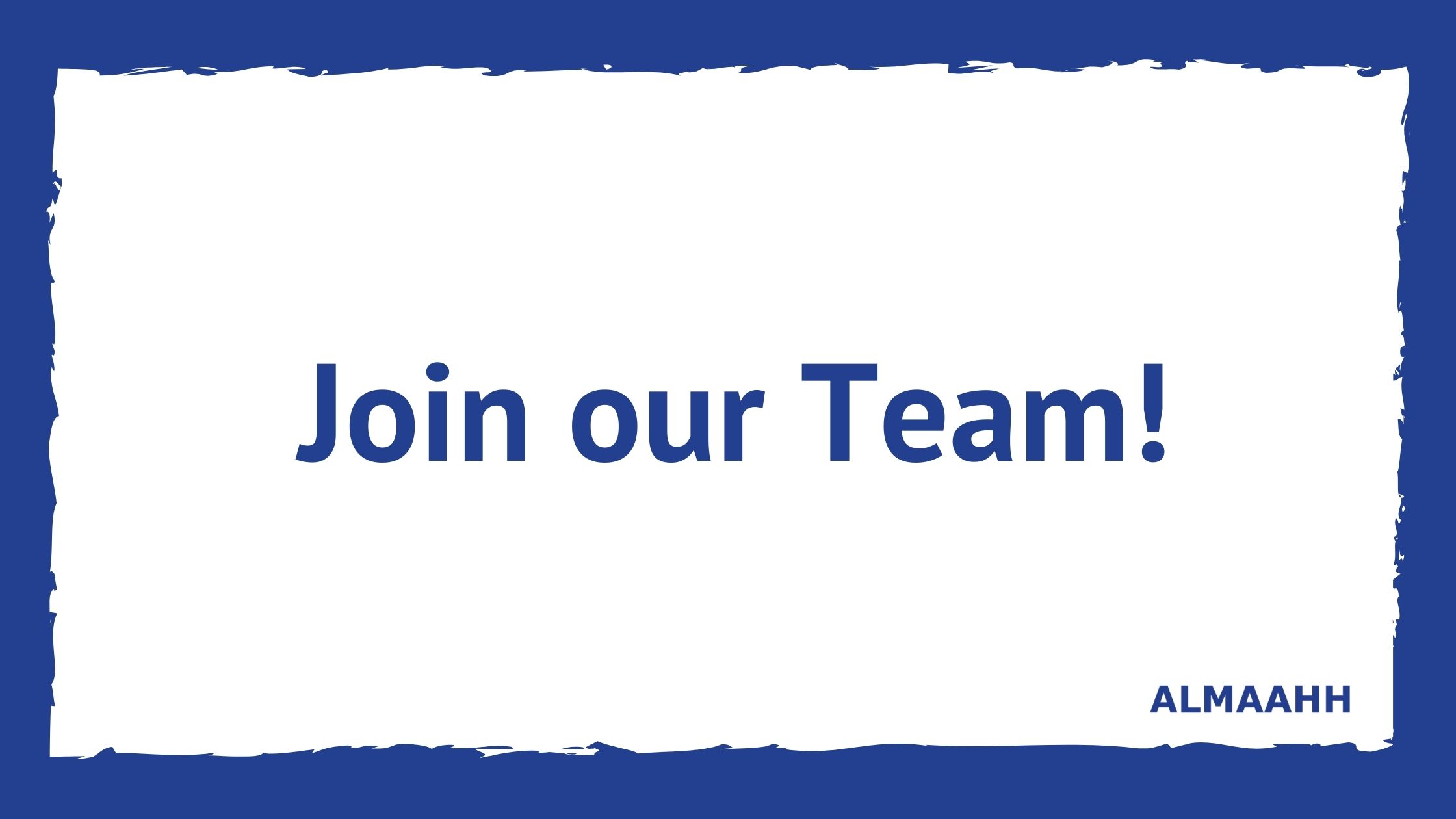 Join our Team! Assistant to the ALMAAHH Board